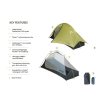 NEMO Hornet OSMO™ 1P tent