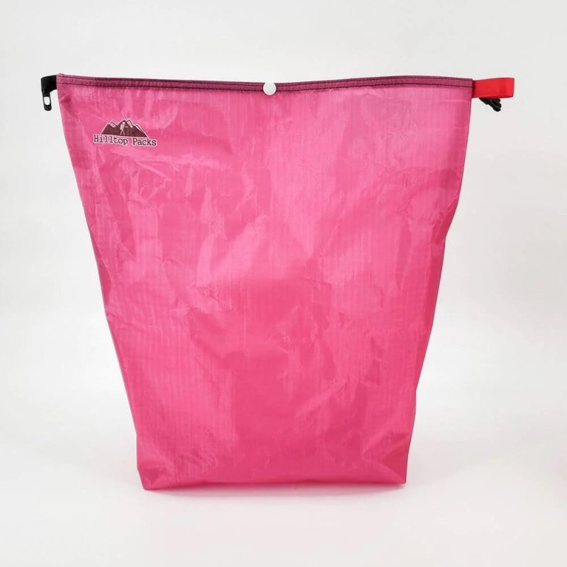 Hilltop Packs Food Bag Vivid Pink Large ヒルトップパックス フードバッグ UL ウルトラライト ピンク Hilltop Packs Food Bag Vivid Pink Large ヒルトップパックス