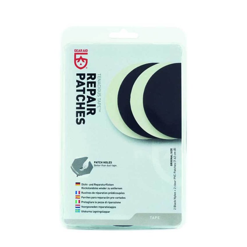Tenacious Tape Silnylon Patches – Gossamer Gear