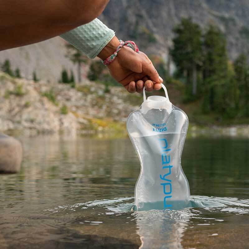 QuickDraw™ Microfilter System Personal Water Filter