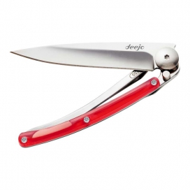 Deejo color knife 27g red