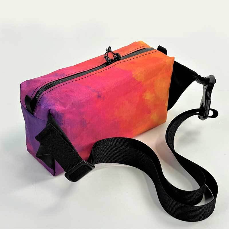 Pink Tie Dye Fanny Pack