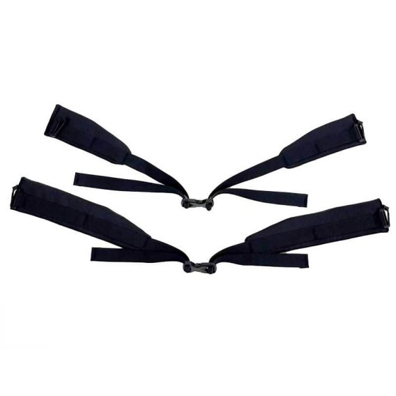 LiteAF Minimalistický polstrovaný hipbelt