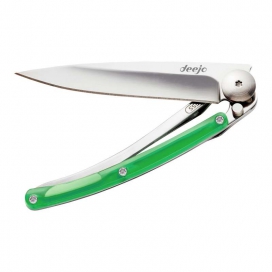 Deejo color knife 27g green