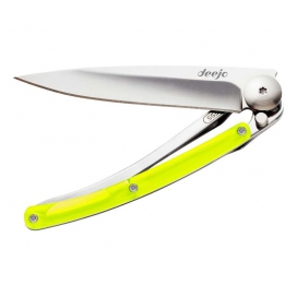 Deejo color knife 27g yellow