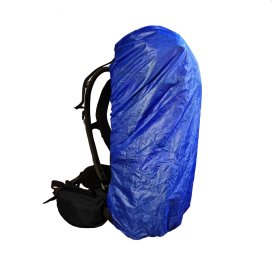 ULA Pack Cover on the backpack