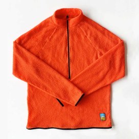 Senchi Designs Lark Alpha 90 Crewneck with half zip