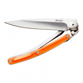 Deejo color knife 27g orange