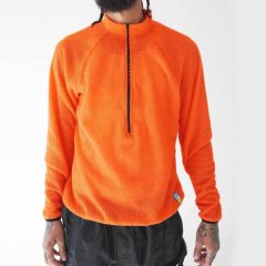 Senchi Designs Lark Alpha 90 Crewneck with half zip