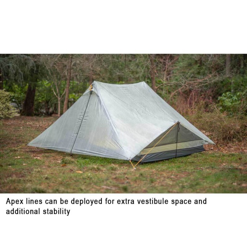 Tarptent Dipole 2 Li DCF ULテント Dipole 2, ultralight backpacking tent