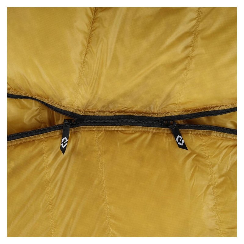Cumulus X-lite 300 - ultralight sleeping bag 465g and 900 cuin