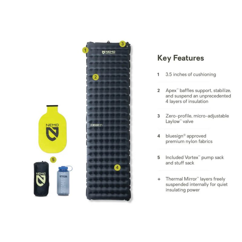 NEMO Tensor™ Extreme Conditions Ultralight Insulated