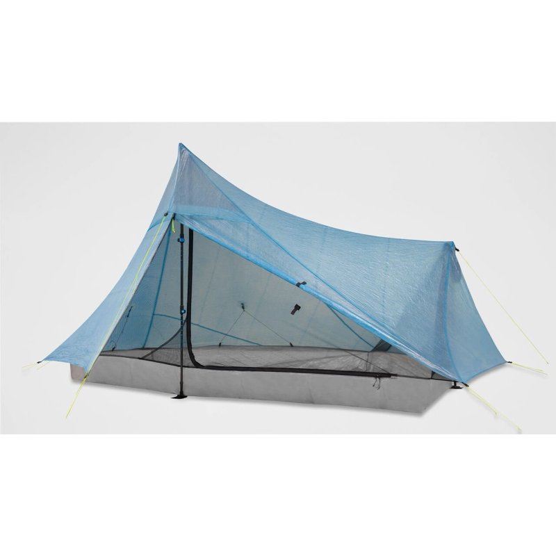 Zpacks の最新テント Pivot Solo Tent Bargain Pivot Solo Tent - Spruce with Standard Floor – Zpacks