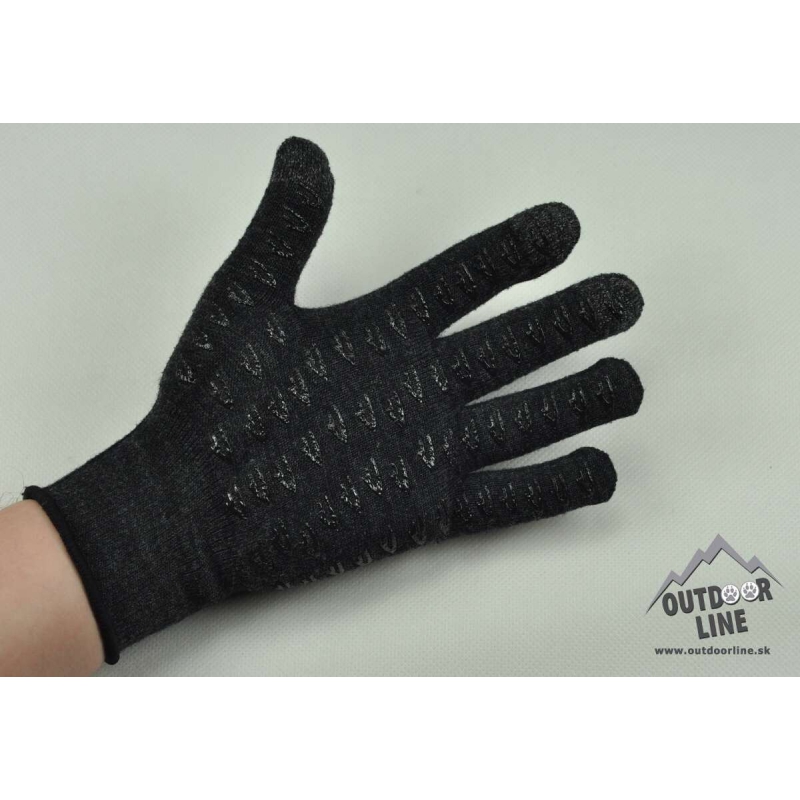 defeet wool gloves