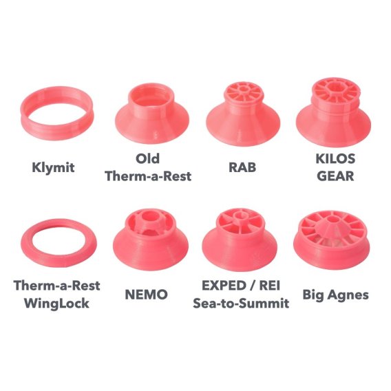 Alpenblow Additional Nozzles