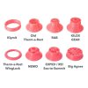 Alpenblow Additional Nozzles