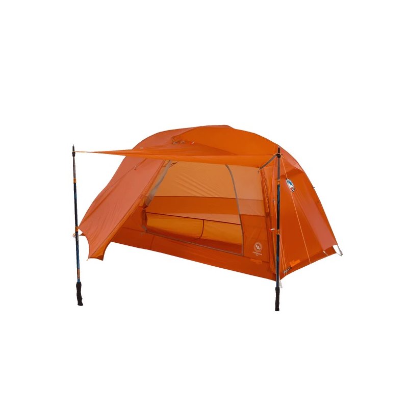 新品 bigagnes BIGAGNES copper spur HV UL1 Big Agnesの超軽量テント「Copper Spur HV UL1」はバック