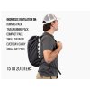 VAUCLUSE GEAR Ultralight Backpack Ventilation Frame & Sleeve