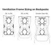 VAUCLUSE GEAR Ultralight Backpack Ventilation Frame & Sleeve