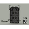 VAUCLUSE GEAR Ultralight Backpack Ventilation Frame & Sleeve