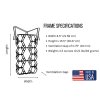 VAUCLUSE GEAR Ultralight Backpack Ventilation Frame & Sleeve