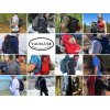 VAUCLUSE GEAR Ultralight Backpack Ventilation Frame & Sleeve