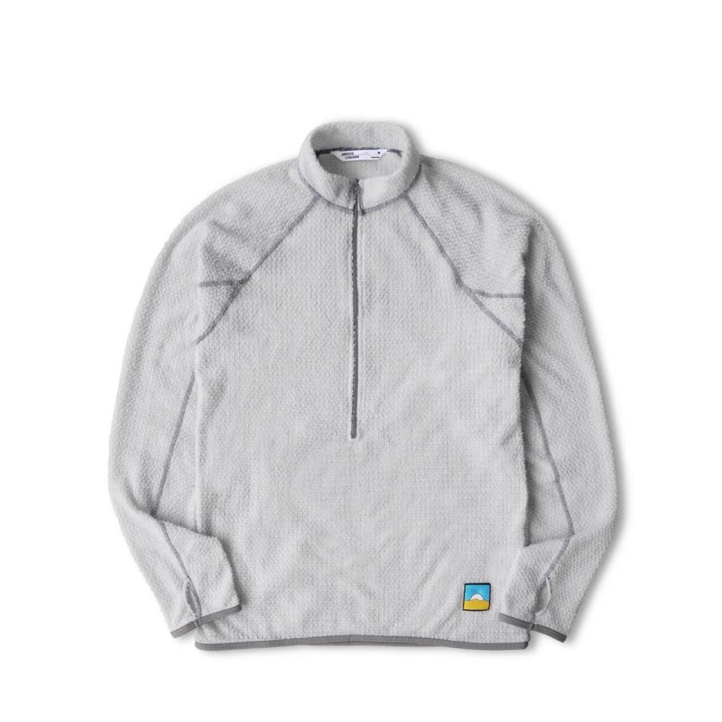 Senchi Designs Alpha 90 Crewneck with half zip