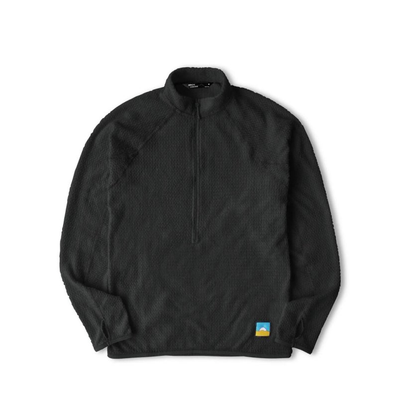 Senchi Designs Alpha 90 Crewneck with half zip