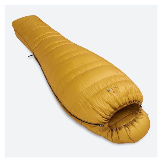 Cumulus X-lite 400 ultralight sleeping bag 900 cuin only 575g