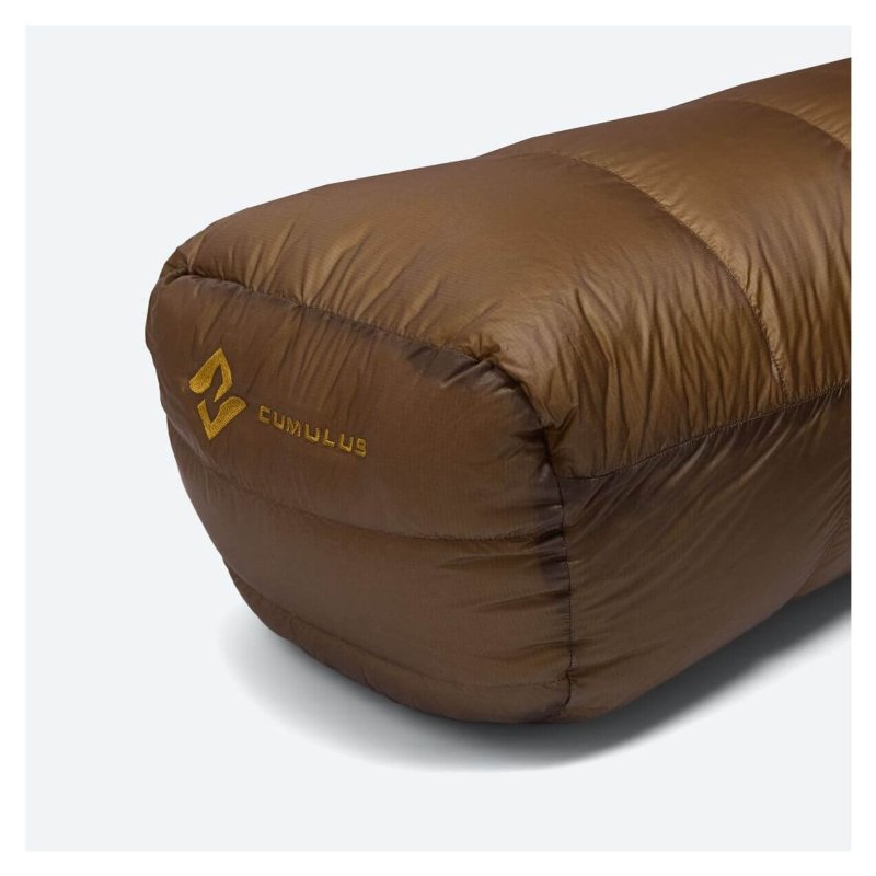 Cumulus X-lite 400 ultralight sleeping bag 900 cuin only 575g