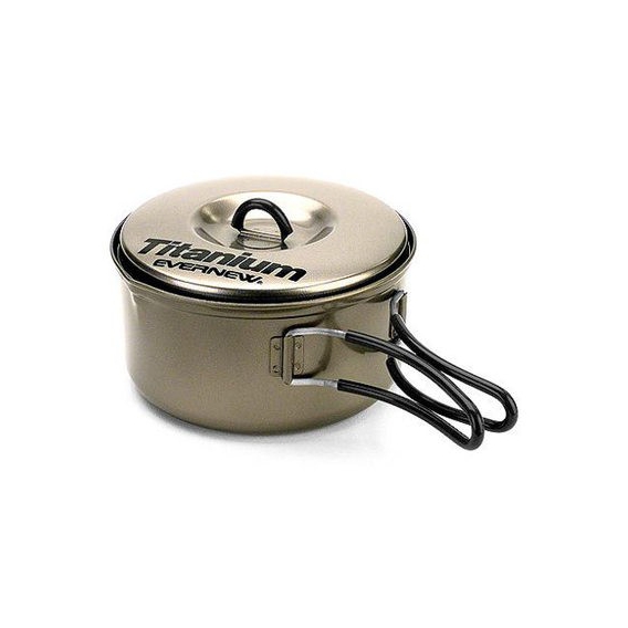 EVERNEW Ti Non-Stick Pot 900 