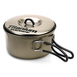 Evernew Ti Non-Stick Pot 900 