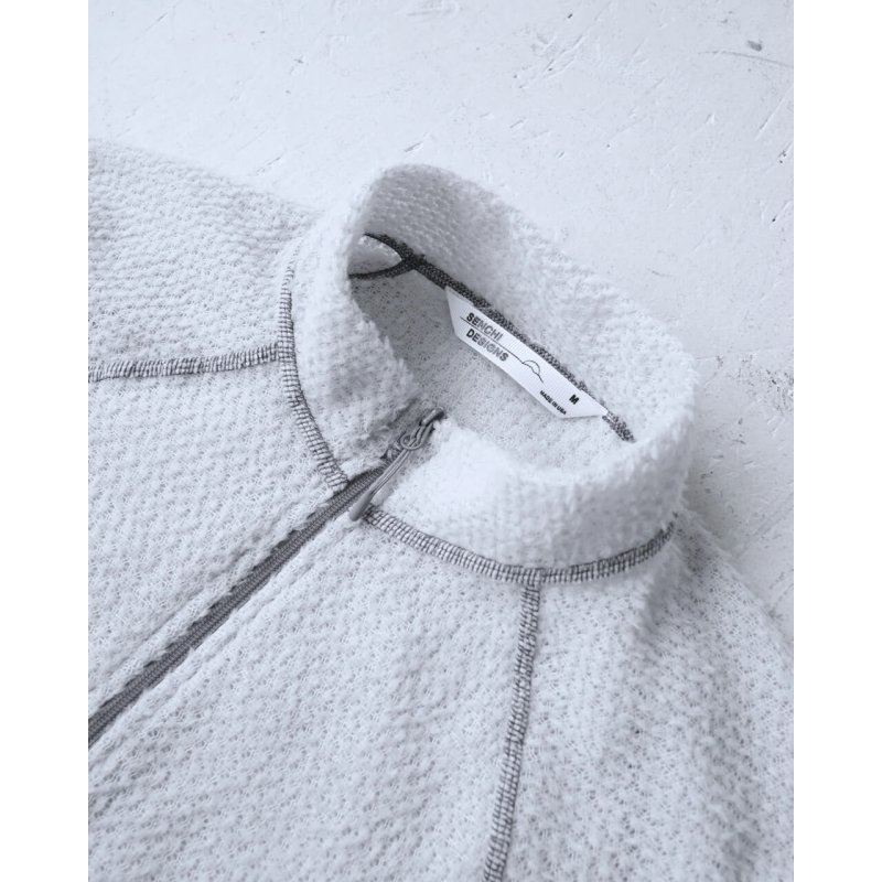 登山用品 Senchi Designs / Lark Alpha 90 Crewneck Senchi Designs Alpha 90 Crewneck with half zip
