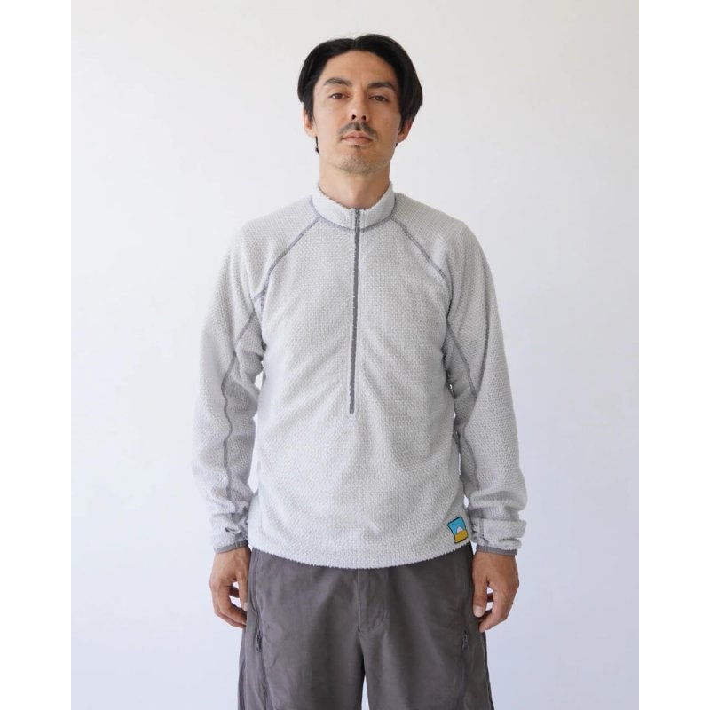 登山用品 Senchi Designs / Lark Alpha 90 Crewneck Senchi Designs Alpha 90 Crewneck with half zip