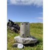 VESUV Titanium Windshield for Toaks Pot 750ml D95mm