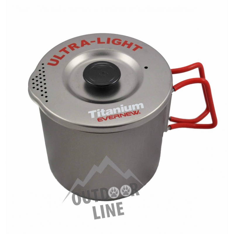 Evernew Ti Pasta Pot S (750ml) - ECA521 |from EU retailer