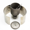 TOAKS Titanium Siphon Alcohol Stove