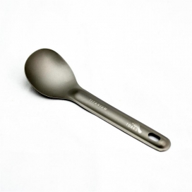 TOAKS Titanium Short Handle Spoon (SLV-10)