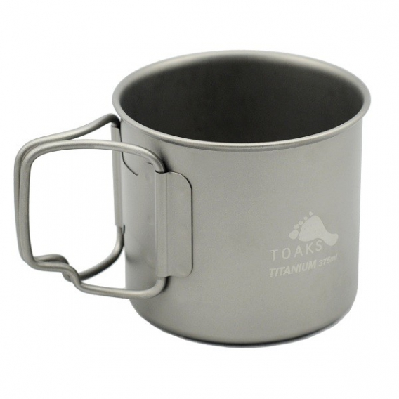 TOAKS Titanium 375ml Cup 