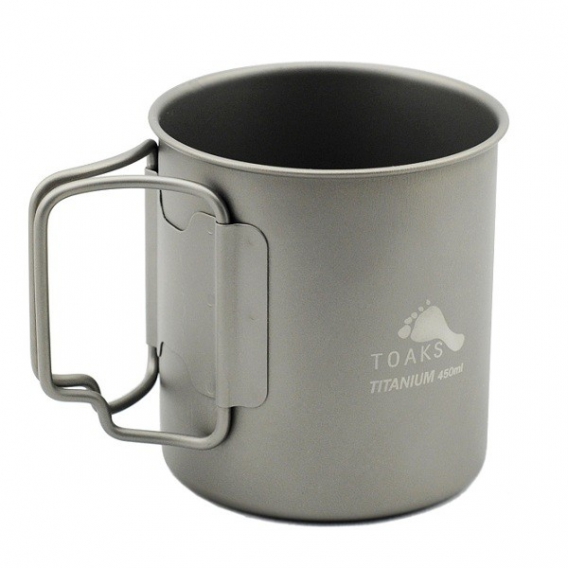 TOAKS Titanium 450ml Cup