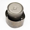 TOAKS Ultralight Titanium Cook System with solid Alcohol stove