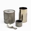 TOAKS Ultralight Titanium Alcohol Stove with 650ml Pot (CS-02)