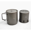 TOAKS Titanium Backpacking Wood Burning Stove - small