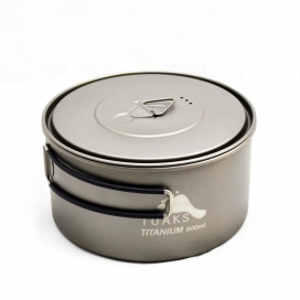 TOAKS Titanium 900ml Pot with 130mm Diameter