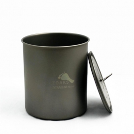 TOAKS LIGHT Titanium 750ml Pot without Handle