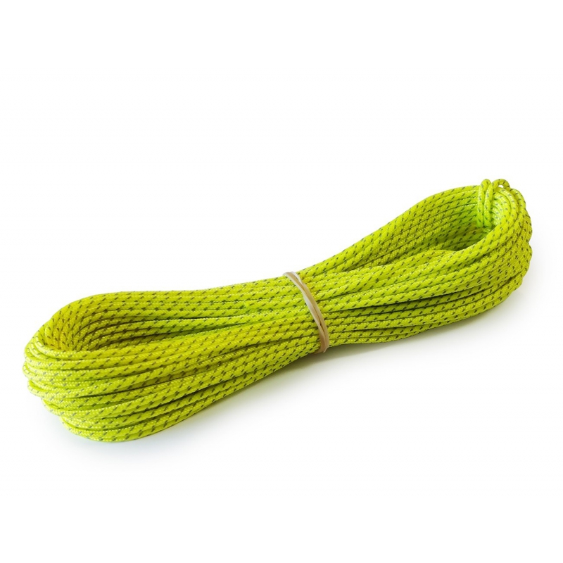 LAWSON EQUIPMENT Reflective Glowire 2mm - Yellow | Outdoorline