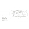 Apidura Saddle Dry 9L