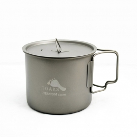 TOAKS Titanium 550ml Pot
