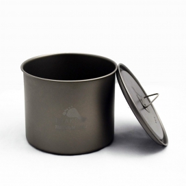 TOAKS LIGHT Titanium 550ml Pot without Handle