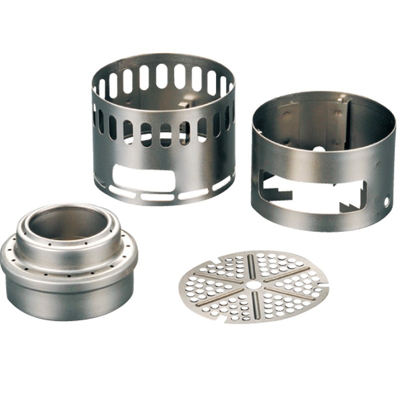 EVERNEW Ti Alcohol Stove DX set (EBY255) | Outdoorline